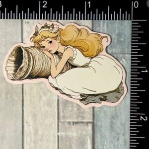 🌀10/$10🌀 Grimm Style Fairy Tale Reusable Waterproof Vinyl Sticker Decal